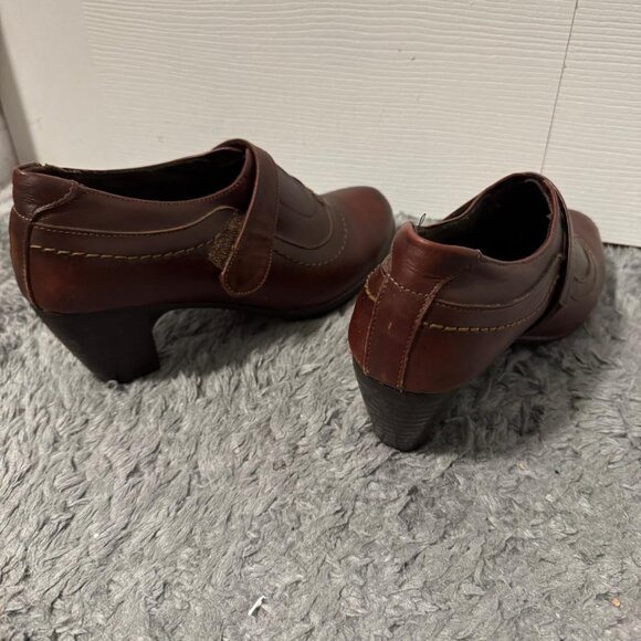 Mary Jane Heels Genuine Leather - Picture 3 of 5